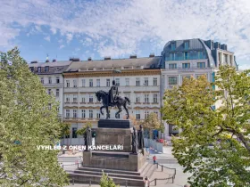 Pronájem kanceláře, Praha - Nové Město, Václavské náměstí, 85 m2