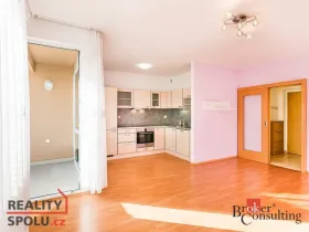 Pronájem bytu 2+kk, Brno - Bystrc, Chudčická, 54 m2
