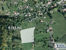 Prodej podílu pole, Semanín, 3381 m2