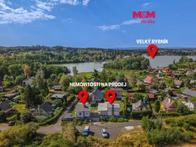 Prodej chalupy, Hroznětín - Velký Rybník, 230 m2