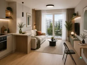 Prodej bytu 1+kk, Praha - Strašnice, 25 m2