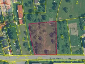 Prodej pozemku pro bydlení, Lešná - Perná, 1563 m2