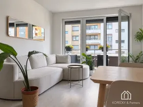 Pronájem bytu 2+kk, Praha - Chodov, Drahňovická, 55 m2