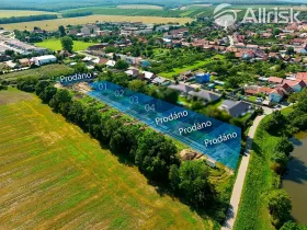 Prodej pozemku pro bydlení, Bulhary, 604 m2