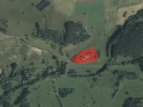 Prodej louky, Mlečice, 10629 m2