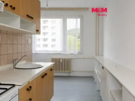 Pronájem bytu 1+1, Jirkov, Generála Svobody, 42 m2