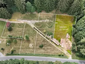 Prodej pozemku pro bydlení, Borušov, 1387 m2