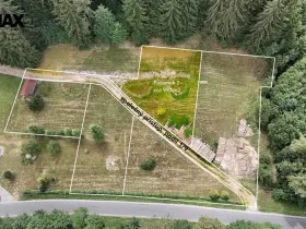 Prodej pozemku pro bydlení, Borušov, 990 m2