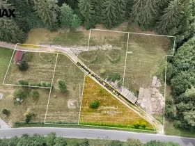 Prodej pozemku pro bydlení, Borušov, 805 m2