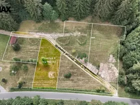 Prodej pozemku pro bydlení, Borušov, 960 m2