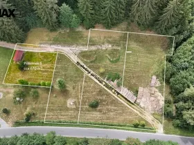 Prodej pozemku pro bydlení, Borušov, 670 m2