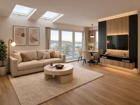 Pronájem apartmánu, Praha - Holešovice, Kamenická, 85 m2