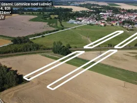 Prodej pole, Lomnice nad Lužnicí, 8224 m2
