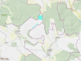 Prodej louky, Hořiněves, 32514 m2
