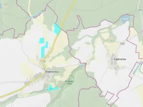 Prodej pole, Dobrovítov, 51728 m2