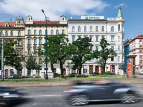 Pronájem kanceláře, Praha - Nové Město, náměstí I. P. Pavlova, 87 m2
