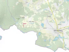 Dražba lesa, Nová Bystřice, 260 m2