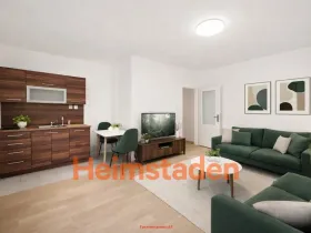 Pronájem bytu 1+kk, Karviná - Nové Město, Nedbalova, 22 m2