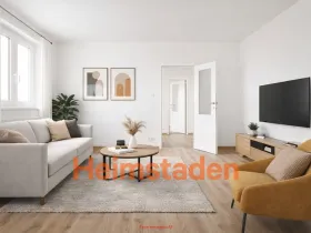 Pronájem bytu 1+1, Frýdek-Místek - Frýdek, Bruzovská, 35 m2