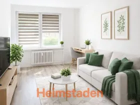 Pronájem bytu 2+1, Frýdek-Místek - Frýdek, Dr. Petra, 52 m2