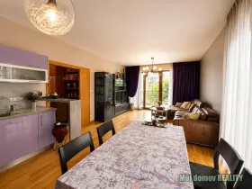 Pronájem bytu 3+kk, Praha - Hrdlořezy, Nad Smetankou, 89 m2
