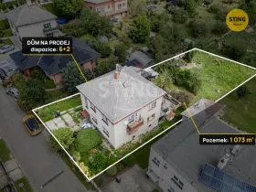 Prodej rodinného domu, Ostrava, Hájkovická, 170 m2