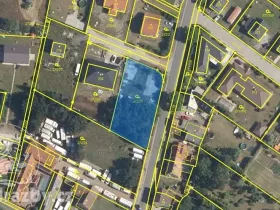 Prodej pozemku pro bydlení, Křenek, 1089 m2