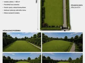 Prodej pozemku pro bydlení, Kozomín, 1900 m2