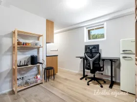 Pronájem bytu 1+kk, Vrané nad Vltavou, Nádražní, 29 m2