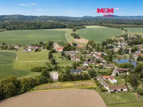 Prodej pozemku pro bydlení, Albrechtice nad Vltavou - Údraž, 2590 m2