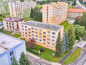 Prodej bytu 3+1, Vimperk - Vimperk II, Sklářská, 65 m2
