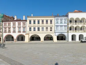 Pronájem kanceláře, Nový Jičín, Masarykovo nám., 40 m2