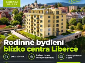 Prodej bytu 3+kk, Liberec - Liberec X-Františkov, Švermova, 88 m2