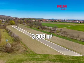 Prodej zahrady, Třebenice, 3309 m2