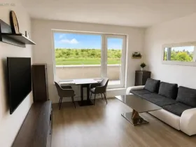 Pronájem bytu 2+kk, Praha - Hostavice, Holenská, 55 m2
