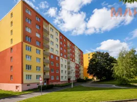 Prodej bytu 2+1, Chomutov, Borová, 60 m2