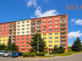 Prodej bytu 2+1, Chomutov, Borová, 60 m2