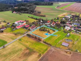 Prodej pozemku pro bydlení, Stádlec, 1515 m2