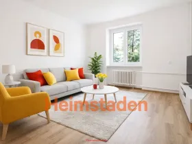 Pronájem bytu 3+kk, Ostrava - Moravská Ostrava, Bachmačská, 53 m2