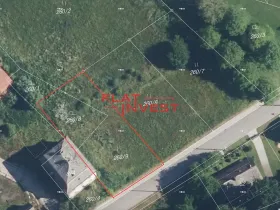 Prodej pozemku pro bydlení, Lužany, 1150 m2