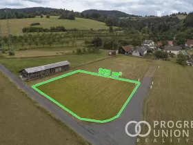 Prodej pozemku pro bydlení, Huslenky, 923 m2