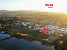 Prodej komerčního pozemku, Nepomuk - Dvorec, 9719 m2