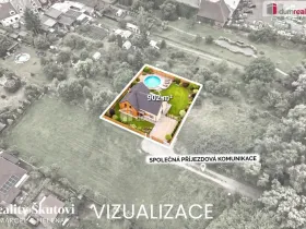 Prodej pozemku pro bydlení, Chabařovice, 902 m2