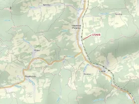 Dražba louky, Valašská Polanka, 762 m2