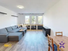 Pronájem bytu 2+kk, Zlín, Osvoboditelů, 48 m2