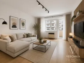 Prodej bytu 2+kk, Praha - Nusle, Kloboučnická, 59 m2
