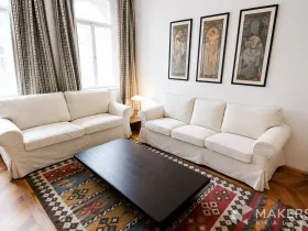 Pronájem bytu 2+1, Praha - Smíchov, Janáčkovo nábřeží, 80 m2