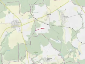 Dražba lesa, Stehlovice, 2342 m2