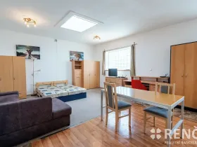 Pronájem bytu 1+kk, Moravany, Vnitřní, 42 m2