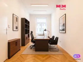 Pronájem kanceláře, Praha - Vinohrady, náměstí Míru, 32 m2